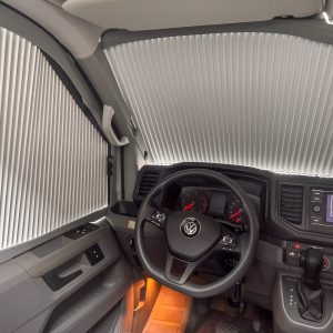 REMIfront cab darkening system for VolksWagen Crafter