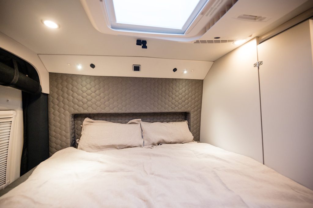 off-road overland camper interior